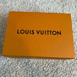 LOUIS VUITTON Shoebox and Dust Bags